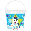 LOLLIBONI VATA ZAHAR UNICORN BLUE 50G/12