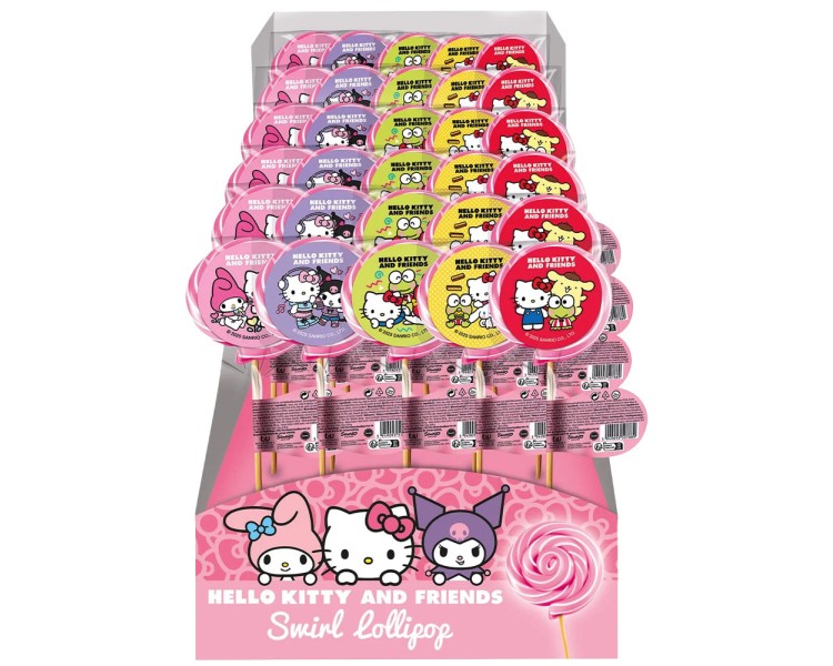 LOLLIBONI ACADELE HELLO KITTY 30G/30