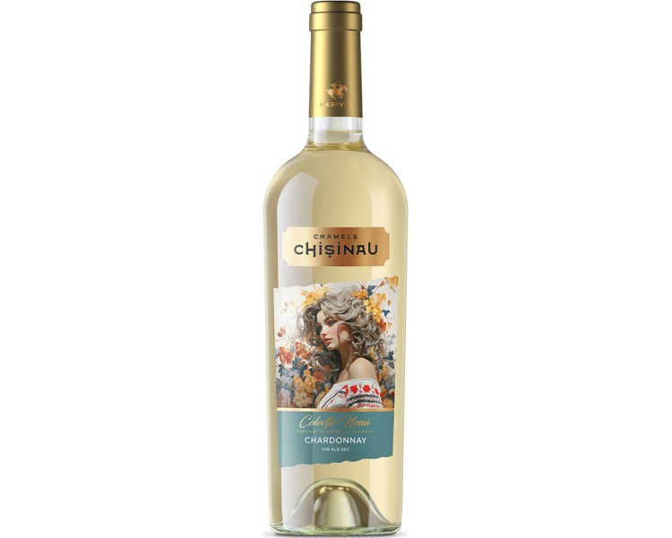 CHISINAU CHARDONNAY BLANCO SECO 0.75L/6