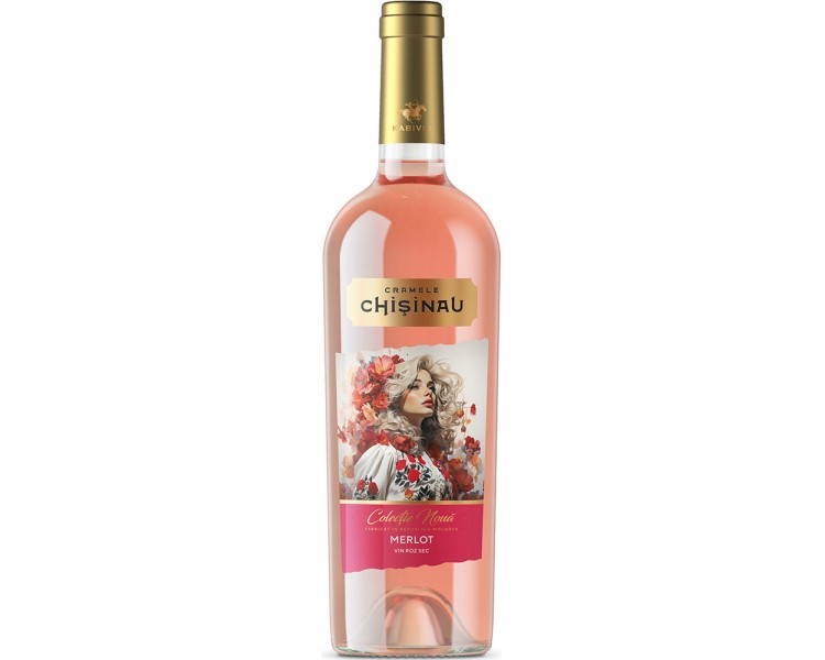 CHISINAU MERLOT ROSE SEMISECO 0.75L/6