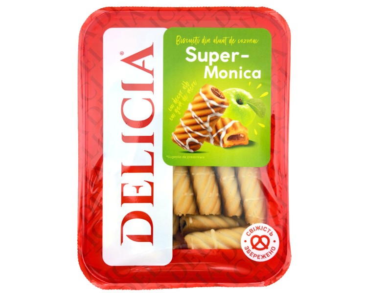 DELICIA MONICA GALLETAS DECOR BLANCO 400G/5