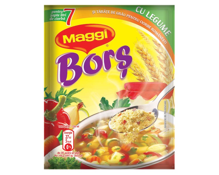 Bors Legume 70G