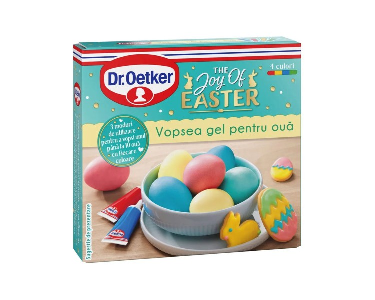 DR.OETKER VOPSEA GEL OUA 40G/17