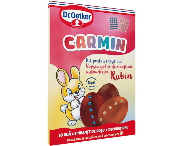 DR.OETKER KIT CARMIN GEL OUA RUBIN 15G/30