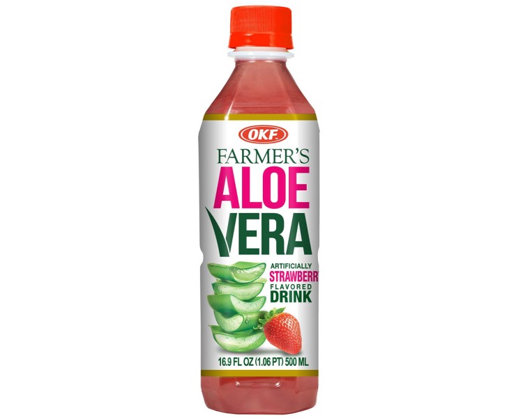 OKF FARMERS ALOE VERA-FRESA 0.5L/20