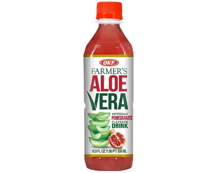 OKF FARMERS ALOE VERA-GRANADA 0.5L/20