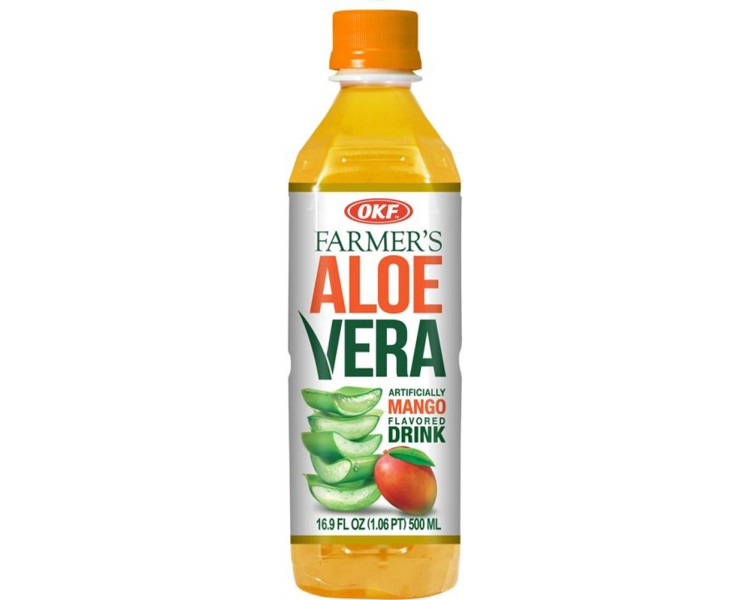 OKF FARMERS ALOE VERA-MANGO 0.5L/20