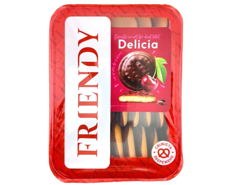 DELICIA GALLETAS GUINDAS 500G/5