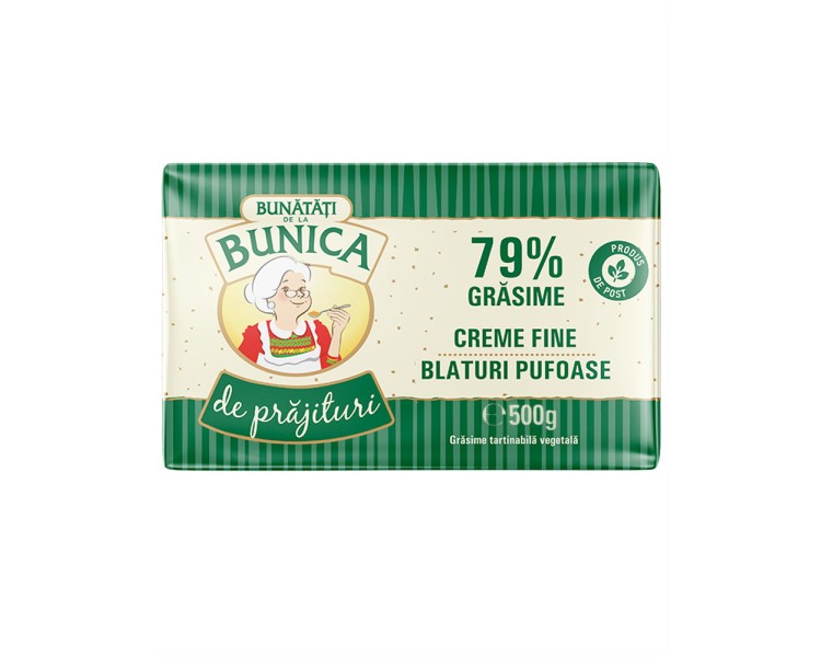 BUNICA MARGARINA 500G