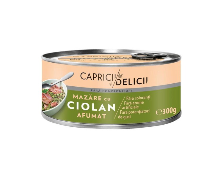 CAPRICII MAZARE CIOLAN AFUMAT 300G/12