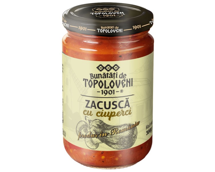 TOPOLOVENI PISTO CHAMPIÑONES 300G/12