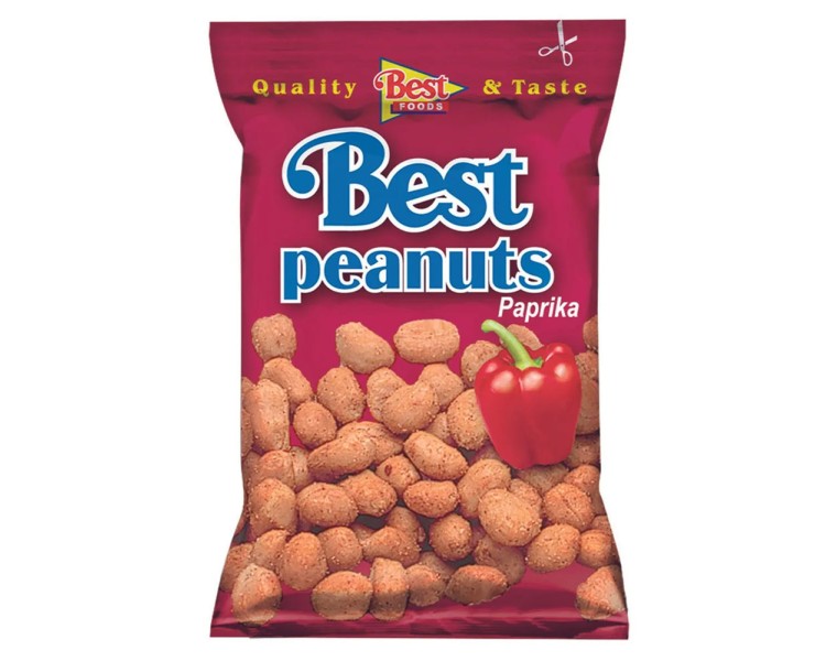 BEST CACAHUETES PAPRIKA 50G/18