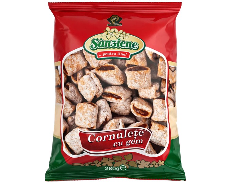 Sanziene Cornulete cu Gem 280G