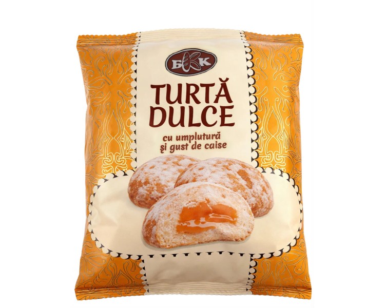 BKK PAN DE JENGIBRE ALBARICOQUE 190G/24