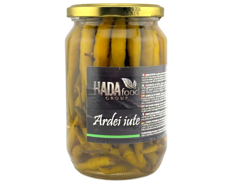 HADA ARDEI IUTI VERZI 720G/12