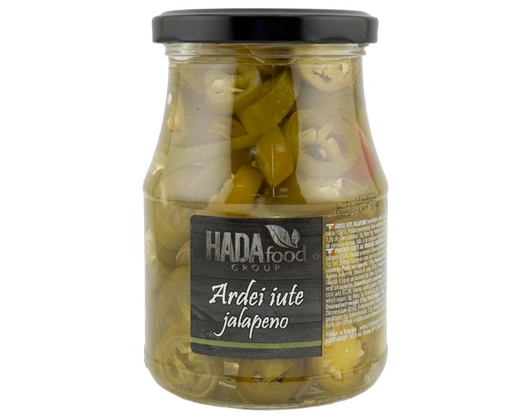 HADA GUIDILLAS PICANTES JALAPEÑO 370G/12