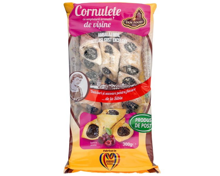 PAN FOOD PASTELITOS GUINDAS 300G/24