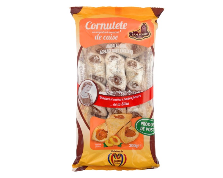 PAN FOOD CORNULETE CAISE 300G/24