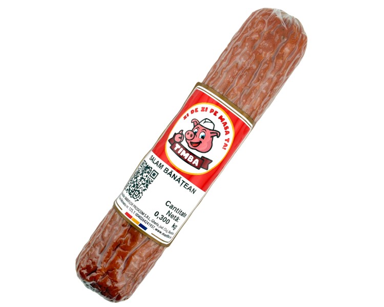 MARIFLOR TIMBA SALAMI BANATEAN 300G