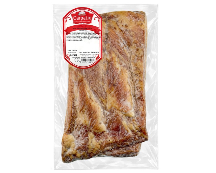 CARPATIO SLANINA AFUMATA USTUROI VID