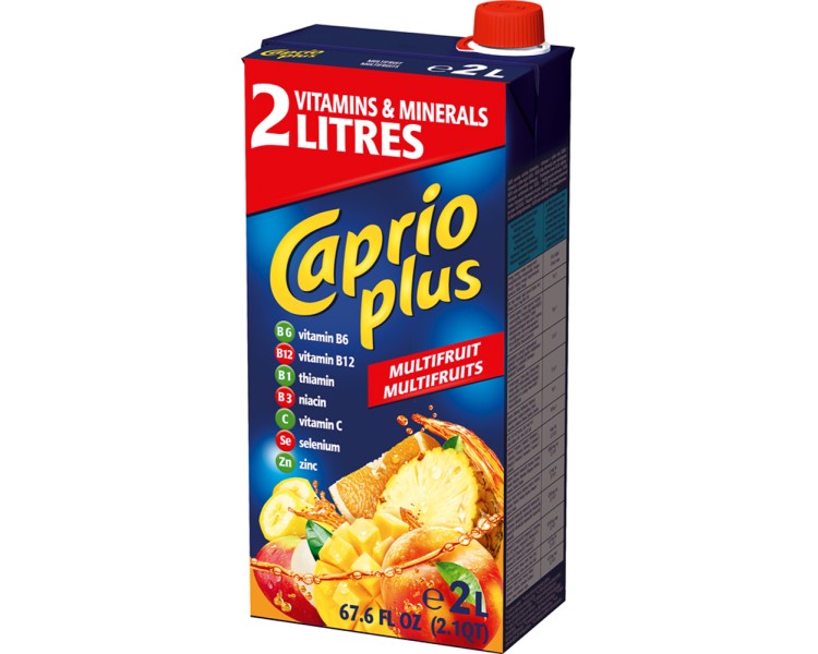 TYM CAPRIO MULTIVITAMINE 2L/6