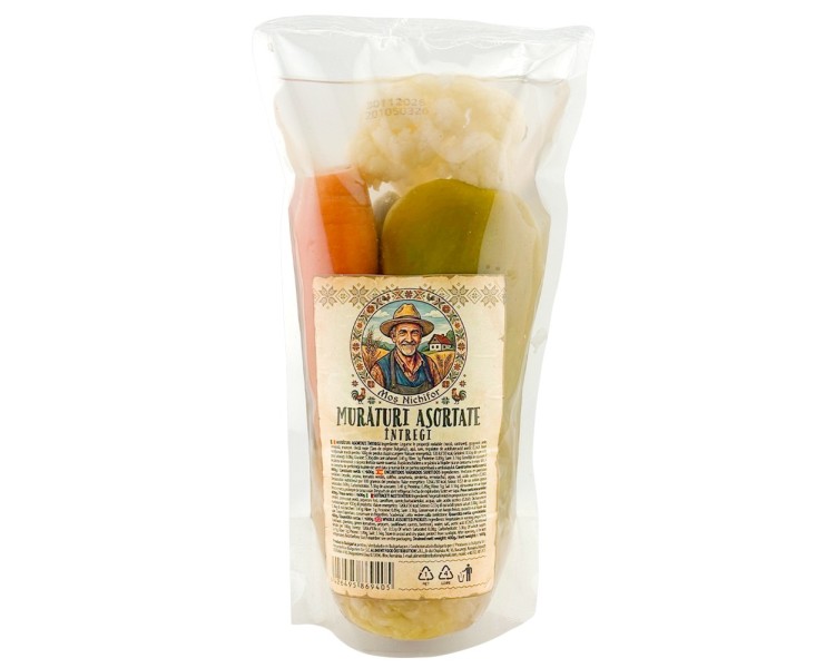 HADA MOS NICHIFOR ENCURTIDOS VARIOS 400G/16