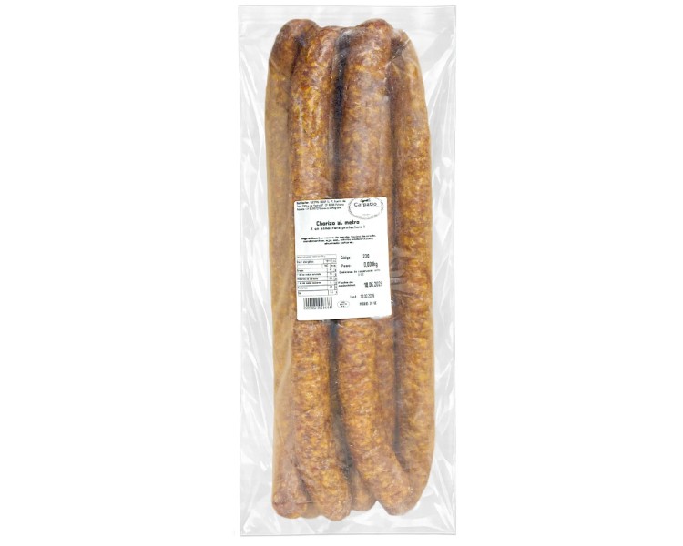 CARPATIO PALCSO CHORIZO AL METRO