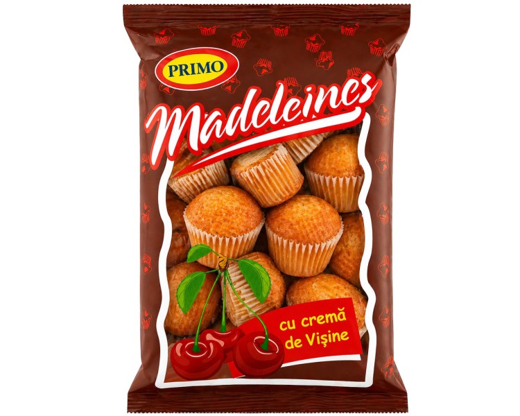 MAGIC MADELEINES GEM VISINE 250G/20