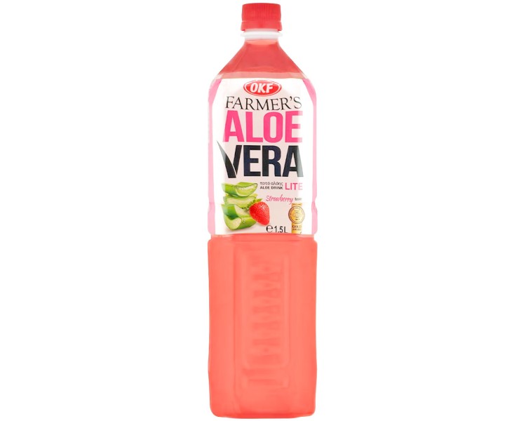OKF FARMERS ALOE VERA-FRESA 1,5L/12