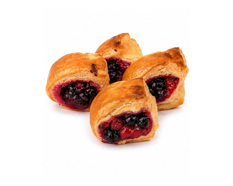 Mini Empanadas con Frutas del Bosque 5KG