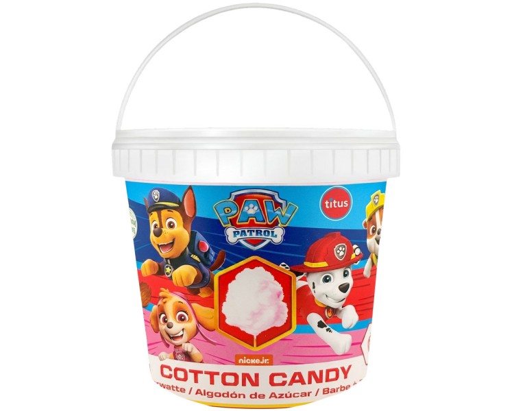 LOLLIBONI VATA ZAHAR PAW PATROL 50G/12