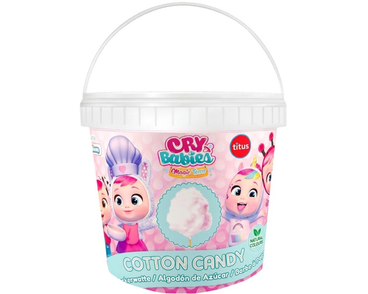 LOLLIBONI ALGODON AZUCAR BEBES LLORONES 50G/12