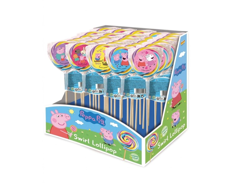 LOLLIBONI ACADELE PEPPA PIG 30G/30