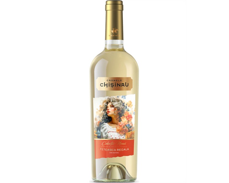 CHISINAU FETEASCA REAL BLANCO SECO 0.75L/6