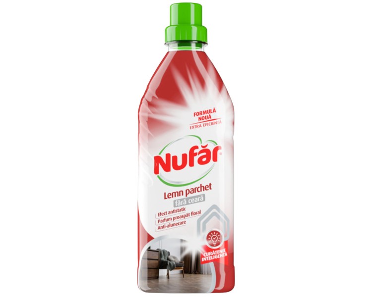 NUFAR SOLUTIE LEMN PARCHET FARA CEARA 750ML/8