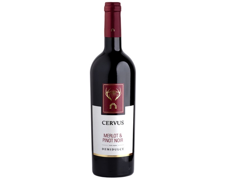 CEPTURA CERVUS CEPTURUM MERLOT-PINOT NOIR 0.75/6