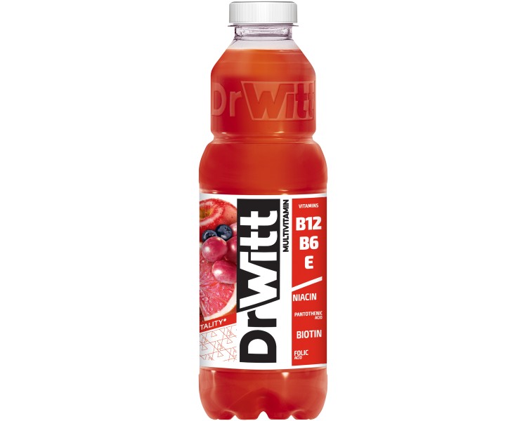 TYM DR.WITT MULTI RED 1L/6