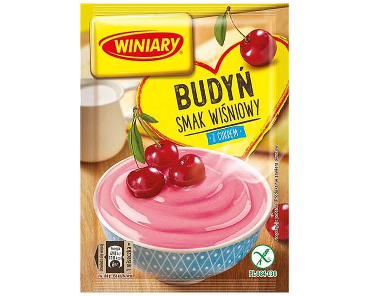 ARSENAL WINIARY PUDÍN CEREZA 60G/30