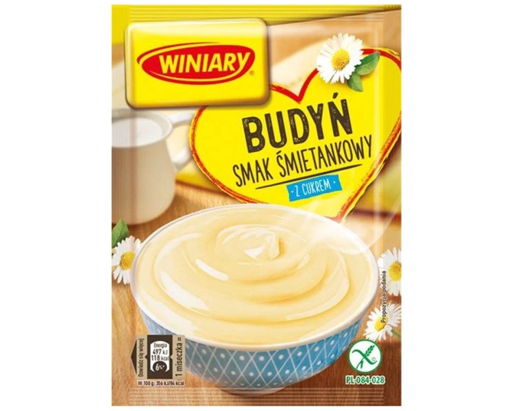 ARSENAL WINIARY PUDÍN CREMA 60G/30