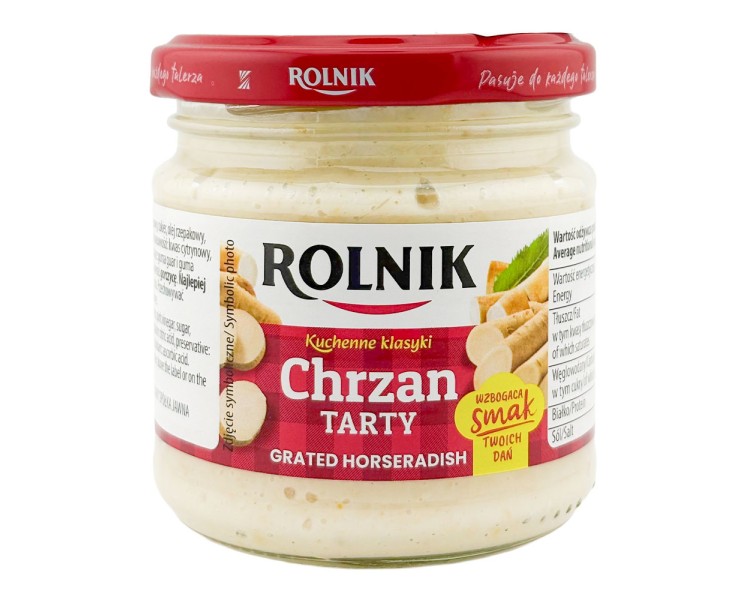 ARSENAL ROLNIK PASTA RÁBANO PICANTE 215G/12