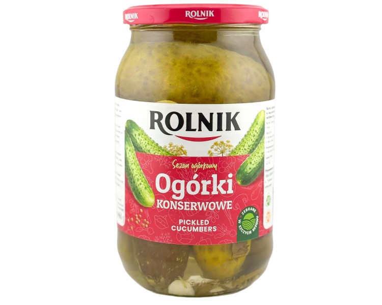 ARSENAL ROLNIK PEPINILLOS SALMUERA 850G/6
