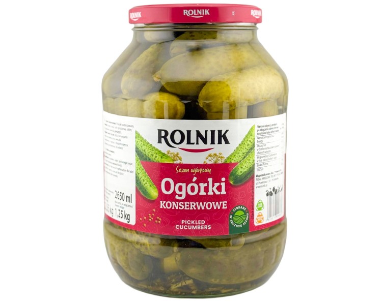 ARSENAL ROLNIK PEPINILLOS SALMUERA 2650ML
