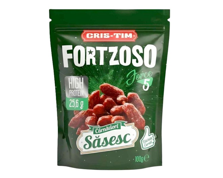 CRISTIM FORTZOSO CARNACIORI SASESC 100G/20
