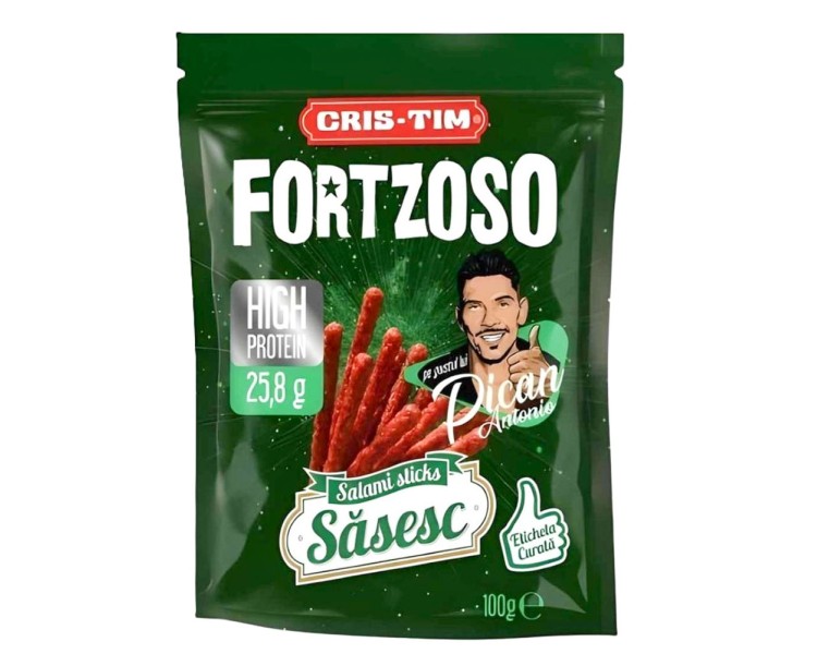 CRISTIM FORTZOSO SALAM STICK SASESC 100G/20
