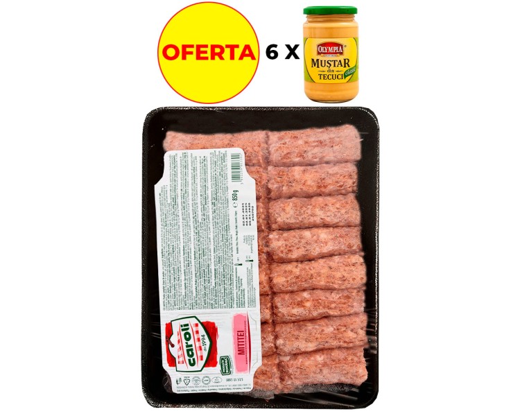 CAROLI MICI FORMATI 850G/8