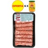 CAROLI CARNE PICADA MICI BARBACOA PESO VARIABLE 1.35KG/4