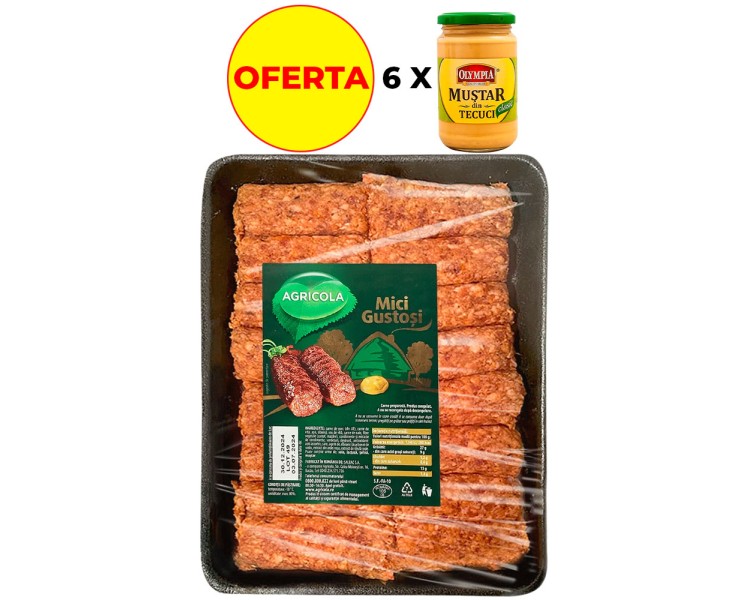Carne Picada para Mici Gustosi 900G