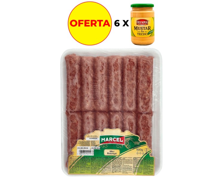 Carne Picada para Mici "Boieresti" 900G