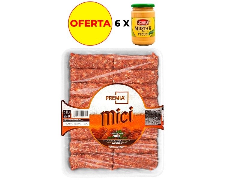 ELIT PREMIA CARNE PICADA MICI CERDO-VACUNO 900G/20