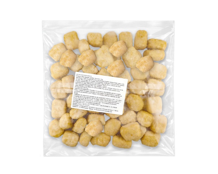 EDENIA NUGGETS PUI 1KG/5